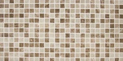 Настенная плитка Mainzu Petra Mosaico Marron 15x30
