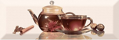 Декор Absolute Keramika Tea 01 & Wine 01 Tea 01 C 10x30