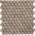 Мозаика Primacolore Marmo MN162HMA (2,5x2,5) 30x30