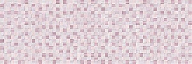 Настенная плитка Navarti Mosaic Lux Square Violeta 20x60
