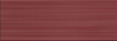 Настенная плитка Articer Modena Glossy Bordeaux 20x56