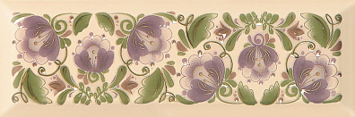 Декор Gracia Ceramica Metro Gzhel Decor 07 v2 10x30
