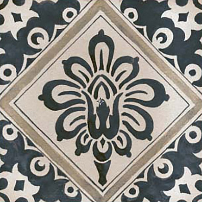 Вставка Lb-Ceramics Сиена Декор 2 3603-0086 9,5x9,5