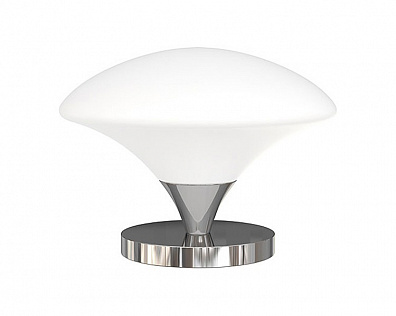 Настольная лампа Luce Solara 8001 8001/1L Chrome/White