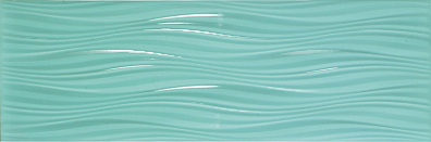 Настенная плитка Azulejos Alcor Vancouver Relieve Aguamarina 25x75