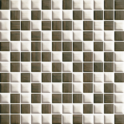 Мозаичный декор Paradyz Niki-Nikita Mozaika Beige-Brown 29,8x29,8