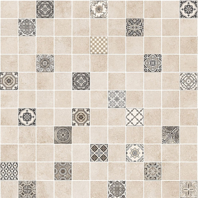 Мозаичный декор Lb-Ceramics Астрид Кофейный 30x30