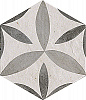 Напольная плитка FAP Firenze Heritage Deco Esagono Fiore 21,6x25