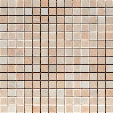 Мозаика Bertini Mosaic Marble Poppy red (2x2) 30,5x30,5
