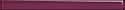 Бордюр Cersanit Aster Universal Glass Purple 4x45