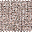 Мозаика L'Antic Colonial Gravity Aluminium Hexagon Rose Gold (16x16) 31x31