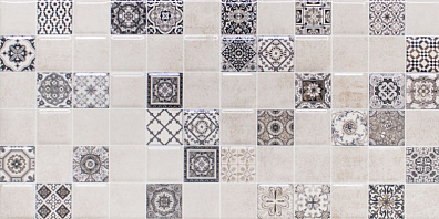 Мозаичный декор Lb-Ceramics Астрид Кофейный 3 20x40