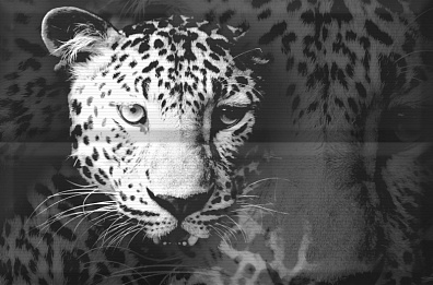 Панно Absolute Keramika Leopard-Puma Leopard 2 30x45 (комплект)
