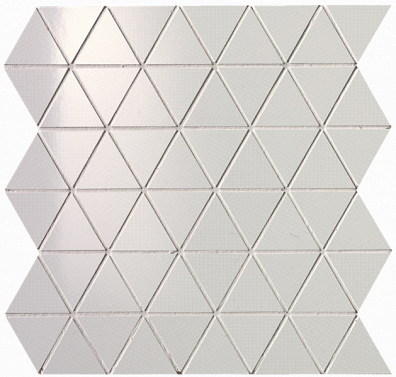 Мозаичный декор FAP Pat White Triangolo Mosaico 30,5x30,5