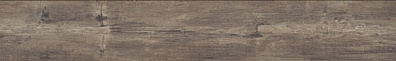 Плинтус ter Hurne Ламинированный Дуб коричневый 6,0x2,0