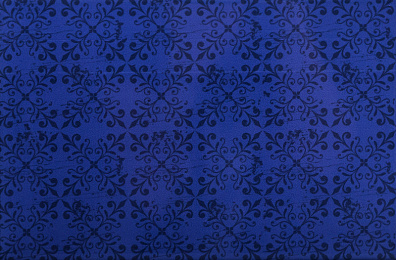 Настенная плитка Шахтинская плитка Андалусия Синий Низ 02 20x30