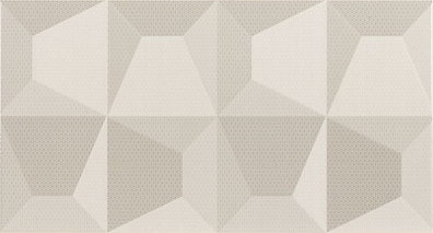 Настенная плитка Fanal Cube Blanco Relieve 32,5x60