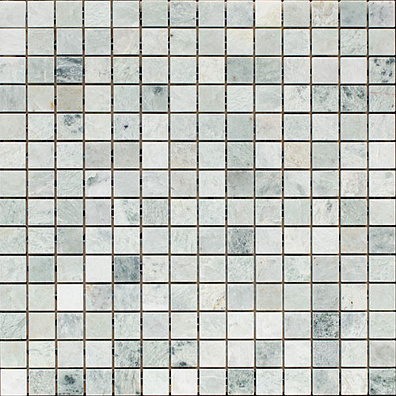 Мозаика Bertini Mosaic Marble Green Jade (2x2) 30,5x30,5