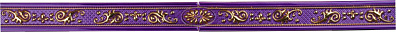 Декор Colorker Vivenza Listelo Splendore Amethyst 6,8x89,3