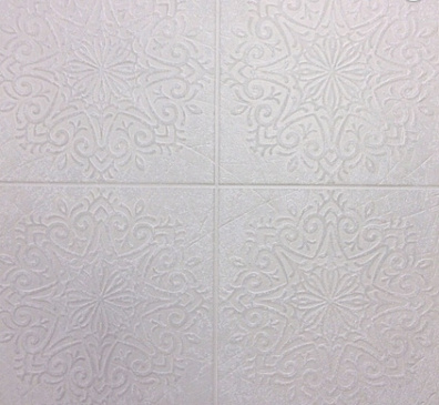 Декор Vitra Truva White Decor 1 30x30
