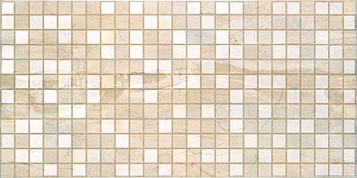 Мозаичный декор APE Ceramica Jordan Beige 2,5x2,5 25x50
