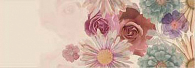 Декор Fanal People Crema Floral A 31,6x90