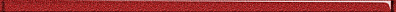 Бордюр Cersanit Manhattan Красный 2x60