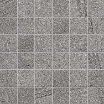 Мозаичный декор ABK Re-work Mosaico Quad. Single 2 Grey 30x30