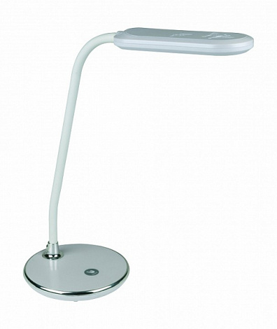 Настольная лампа Uniel TLD-52 TLD-522 Silver