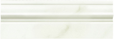 Бордюр Piemme Ceramiche Crystal Marble Alzata Biancospino 10,5x30