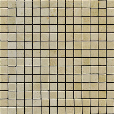 Мозаика Bertini Mosaic Marble Cream Marfil (2x2) 30,5x30,5