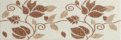 Настенная плитка Keramex Stone Flower Beige 20x60