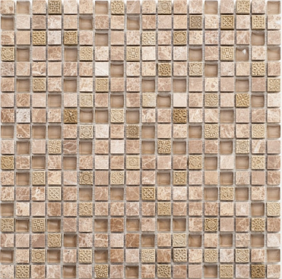 Мозаика Colori Viva Marmol CV10136 (1,5x1,5) 30,5x30,5