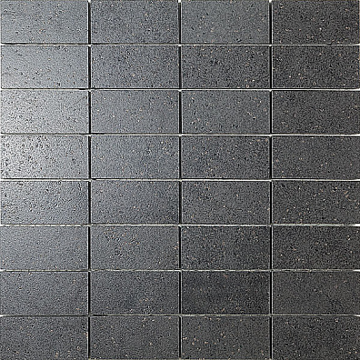 Мозаичный декор Kerama Marazzi Фьорд DP168-010 Черный 30x30