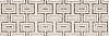 Настенная плитка Keramex Cubic Square Perla 20x60 — фото1