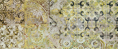 Декор Gracia Ceramica Patchwork Beige Decor 02 25x60