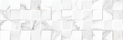 Настенная плитка Ceramica Classic Tile Cassiopea Белый Мозаика 20x60