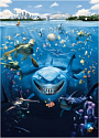 Фотообои Komar Finding Nemo 4-406 1,84x2,54