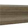 Плинтус PolarWood Шпон Дуб Коричневый 6x2,2 — фото1