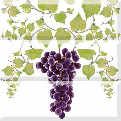 Декор Absolute Keramika Grapes 03 B 30x30 (комплект)