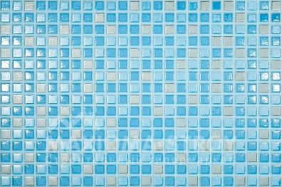 Настенная плитка Mosaiker Stability Blue 20x30