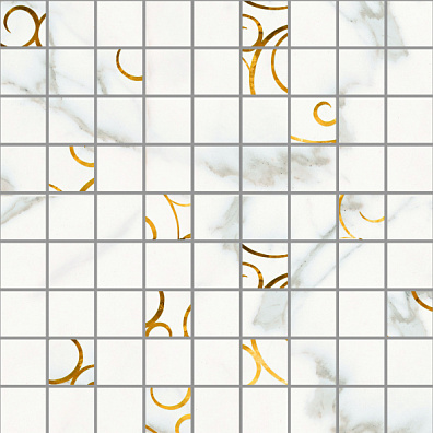 Мозаичный декор Lb-Ceramics Миланезе дизайн 3 Натуральный 30x30