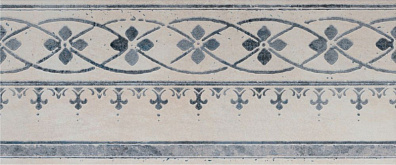 Настенная плитка Impronta Ceramiche Creta D Stencil Baleine 30,5x72,5