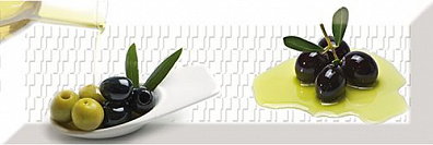 Декор Absolute Keramika Dishes & Olives Olives 04 C 10x30