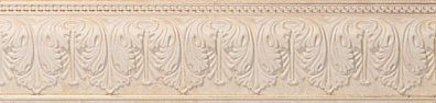 Бордюр APE Ceramica Abbey Cenefa Selena Crema 7,5x31