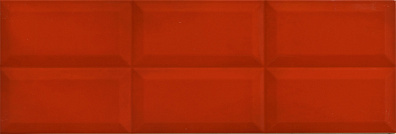Настенная плитка Aparici Metro Red 20x59.2