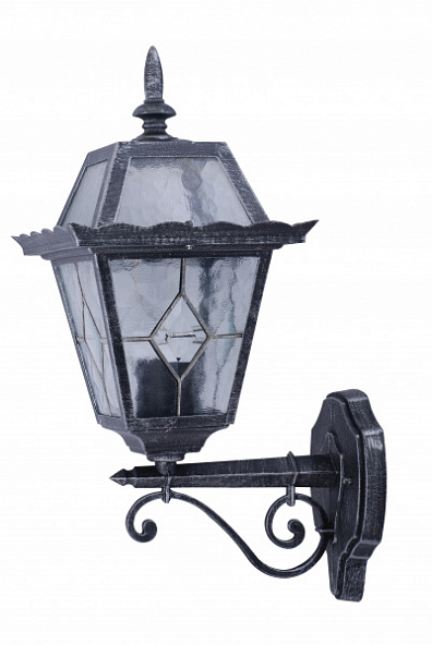 Настенный уличный светильник Arte Lamp Paris A1351AL-1BS