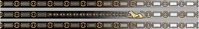 Бордюр Emil Ceramica Luxury Instinct Listello Nero 2,5x60 (комплект) (комплект)