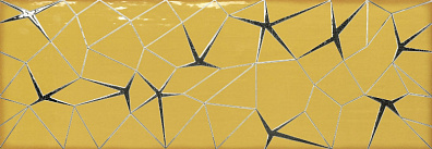 Декор APE Ceramica Allegra Link Gold Rect 31,6x90