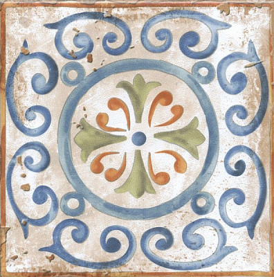 Декор Kerama Marazzi Виченца HGD-A152-17000 Майолика 15x15